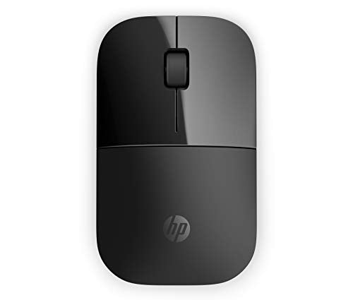 HP Wireless Mouse Z3700 (26V63AA#ABL, Black) - color: Black
