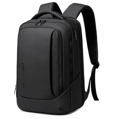 FENRUIEN Laptop Backpack for Men, 15.6 Inch Work Backpack, Water-Resistant 1800D Oxford for Office/Commute/Travel - style: Commuter Backpack