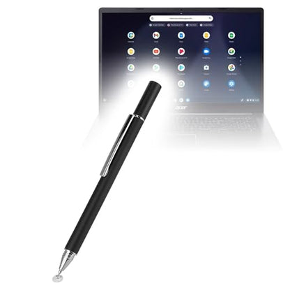 BoxWave Stylus Pen Compatible with Acer Chromebook 317 (CB317-1HT) - FineTouch Capacitive Stylus, Super Precise Stylus Pen - Jet Black