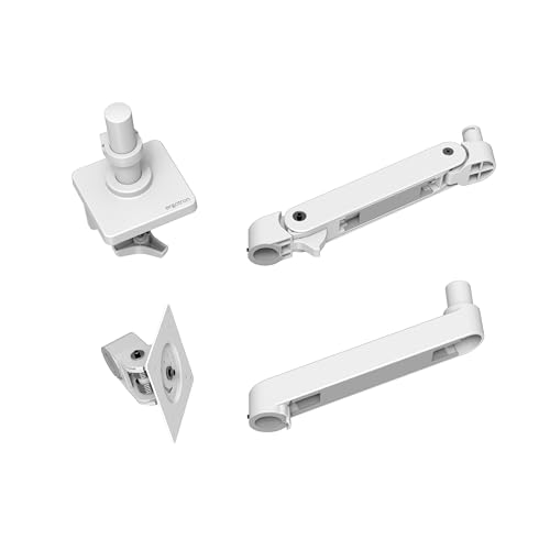 Ergotron – Upgraded LX Pro Premium Monitor Arm, Single Monitor Desk Mount – fits Flat Curved Ultrawide Computer Monitors up to 34 Inches, 4 to 22 lbs, VESA 75x75mm or 100x100mm – White