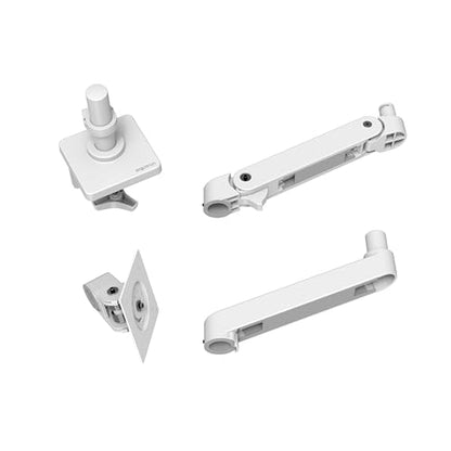 Ergotron – Upgraded LX Pro Premium Monitor Arm, Single Monitor Desk Mount – fits Flat Curved Ultrawide Computer Monitors up to 34 Inches, 4 to 22 lbs, VESA 75x75mm or 100x100mm – White