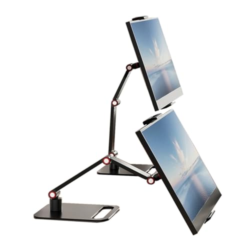 Portable Monitor Holder for 6-17.3 inch Screen Desktop Monitor Tablet Stand | Portable Monitor Stand Foldable Expandable Holder for phones, tablet and Portable Monitors