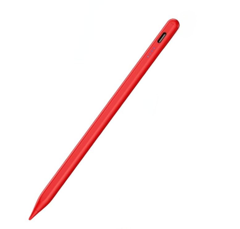 Stylus Pen Android for AMZ HD 10/Max 11 Compatible with Samsung/Lenovo Android Tablets S Pen(red) - color: red