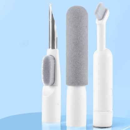 Keyboard Cleaner Laptop Cleaning Kit, 14 in 1 Portable Electronics Brush Tool for Tablet PC Camera Lens Earbuds Monitor