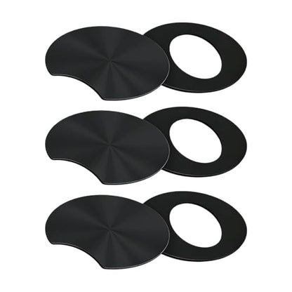 Camera Privacy Cover - 3 Piece Smart Anti Spy Lens Protector, Sliding Webcam Blocker for Phone Glasses Devices | Security Shield for Meetings Travel Driving Business Office Use