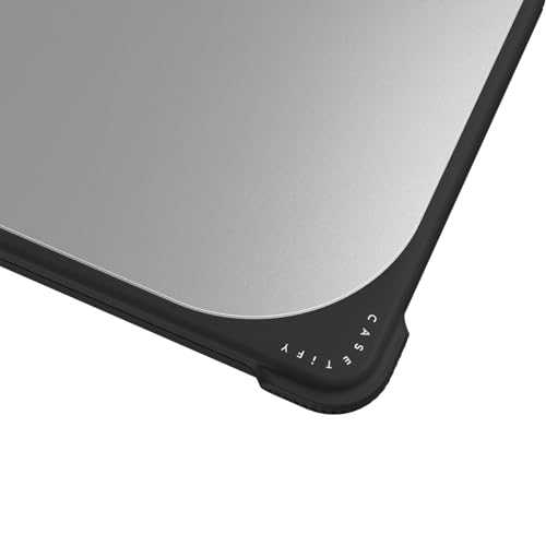 CASETiFY Bounce MacBook Air 15" (M2 - M5) Case [Enhanced Protective Corner Design/Ventilation Cutouts/Anti-Slip Grip] - Apple MacBook Case by Tess Smith-Roberts - Clear Black - color: Apple MacBook Case by Tess Smith-Roberts