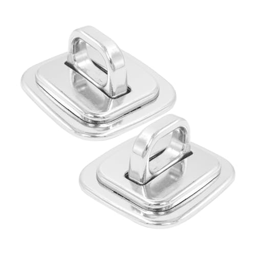2pcs Laptop Lock Security Plate Cable Anchor for Desk Mounting Theft for Laptops Monitors and Tablets Compatibility for Office and Travel Use