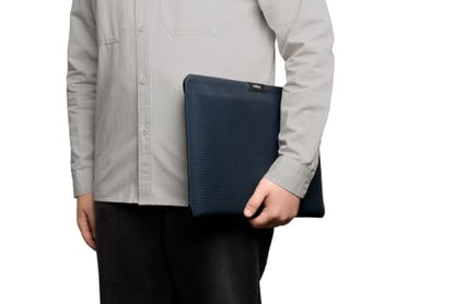 Bellroy Laptop Sleeve (Fits 14 Inch Laptop or MacBook, Slim Protective Case with Magnetic Closure) - Nightsky - color: Nightsky