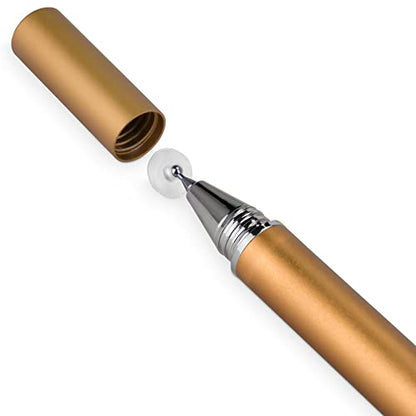 BoxWave Stylus Pen Compatible with HP Envy x360 Convertible 2-in-1 Laptop (15.6 in) - FineTouch Capacitive Stylus, Super Precise Stylus Pen - Champagne Gold