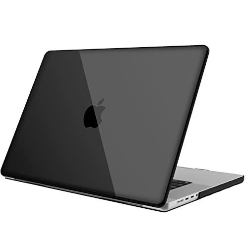 Fintie Hard Shell Case for MacBook Pro 16 Inch, Crystal Black | A3428 A3429 A3403 A3186 A2991 A2780 A2485(2021-2026), M5/M4/M3/M2/M1 Chip - color: Crystal Black, size: Pro 16 Inch