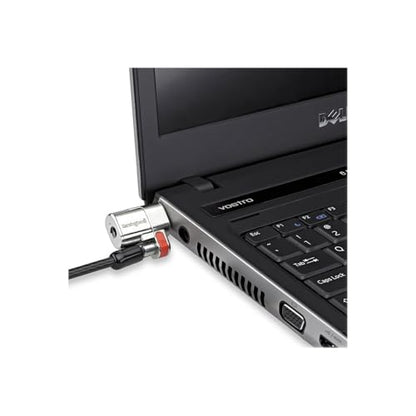 Kensington K64637WW ClickSafe Keyed Laptop Lock for Business
