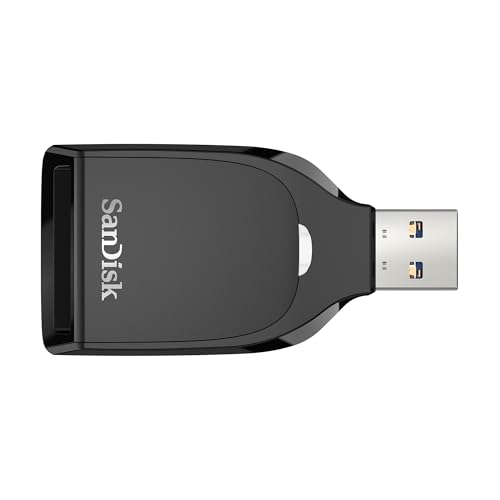 SANDISK QuickFlow SD UHS-I Card USB-A Reader - SDDR-C731-GNANN
