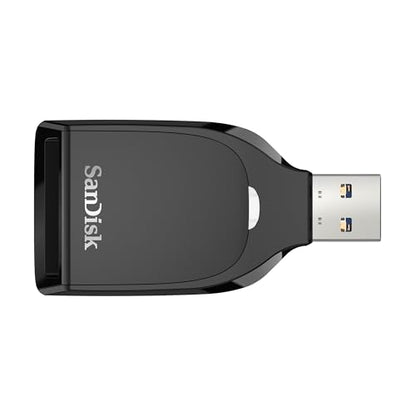 SANDISK QuickFlow SD UHS-I Card USB-A Reader - SDDR-C731-GNANN