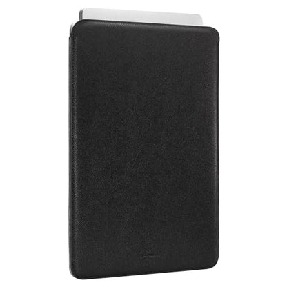 Comfyable Laptop Sleeve 13 Inch Precisely Compatible with MacBook Air M5 2026 & MacBook Pro/Neo A18, Faux Leather Cover Case, Black - color: Black, size: For 13" MacBook Pro & Air & Neo