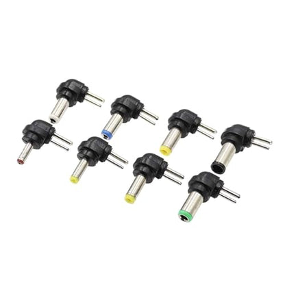 8PCS Universal For Notebook Laptop AC DC Power Supply Charger Adapter Tips Jack Connector For Charging Plug For Tablets PC