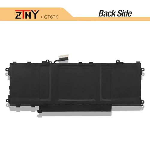 GT6TK Laptop Battery Replacement for Dell Latitude 9440 2-in-1 9450 2-in-1 | K2CPY 0K2CPY MWK05 0MWK05 11.55V 5065mAh 60Wh 3-Cell - size: 10.35*4.17*0.2 inch GT6TK