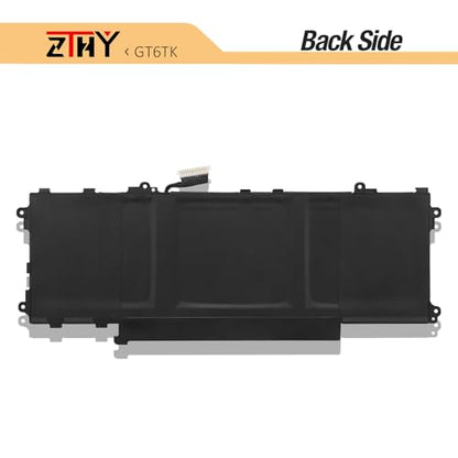 GT6TK Laptop Battery Replacement for Dell Latitude 9440 2-in-1 9450 2-in-1 | K2CPY 0K2CPY MWK05 0MWK05 11.55V 5065mAh 60Wh 3-Cell - size: 10.35*4.17*0.2 inch GT6TK