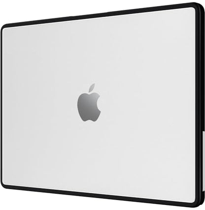 BlueSwan Anti-Cracking Case for MacBook Pro 16 inch M5-M1 Pro/Max 2026-2021 | Anti-Scratch Protective Hard Case, Soft TPU Bumper, Drop Protection, Sturdy and Durable, Business & Travel, Frosted Clear - color: Frosted Clear, size: Pro 16-inch (2026-2021)