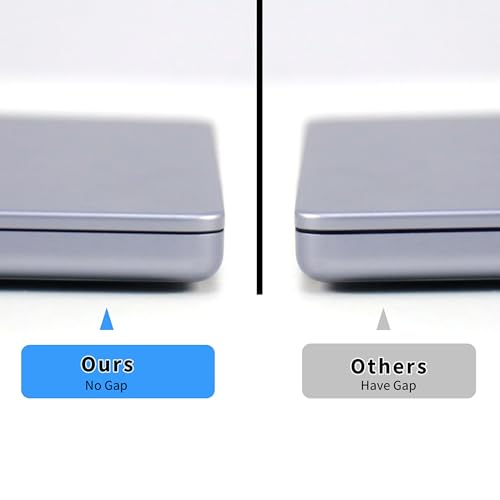 zyphonic Magnetic Privacy Screen Protector Compatible with MacBook Pro 14 inch 2026 M5 M4 M3 M2 M1 Pro/Max, Removable Anti Spy Blue Light Glare Shield