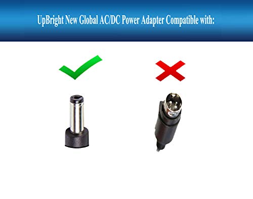 UpBright Car 12V DC Adapter Compatible with Zebra ZQ510 ZQ511 ZQ500 ZQ520 ZQ521 Mobile Printer ZQ52 QN4 QN2 QN3 QH2 QLn220 QLn320 QLn420 QLn-EC4 FSP048-DBCA2 AT18486-2 AT18486-1 Camper Power Supply