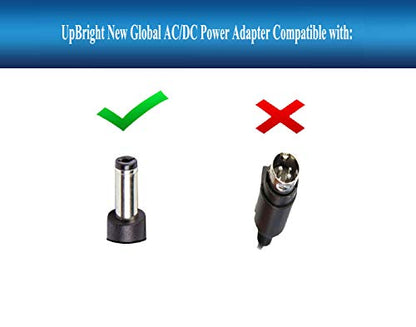 UpBright Car 12V DC Adapter Compatible with Zebra ZQ510 ZQ511 ZQ500 ZQ520 ZQ521 Mobile Printer ZQ52 QN4 QN2 QN3 QH2 QLn220 QLn320 QLn420 QLn-EC4 FSP048-DBCA2 AT18486-2 AT18486-1 Camper Power Supply