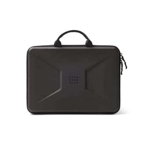 UAG Laptop Sleeve Case, Medium Sleeve, Fits Up to 13-14" Laptop, Shockproof Protective Carrying Computer Bag with Carrying Handle and Interior Accessory Pocket, Black - size: Medium - Black