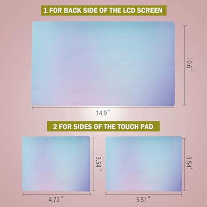 Laptop Notebook Skin Sticker Cover Decal Fits 12 13 13.3 14 15 15.4 15.6 inch Laptop Protector Notebook PC | Easy to Apply, Remove and Change Styles (NEK-29) - color: NEK-29