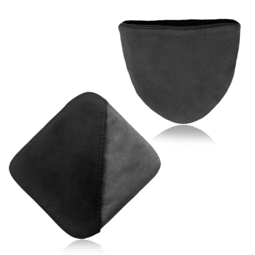 2 PCS Car Screen Cleaner, Microfiber Dashboard Cleaning Wipes, Vehicle Touch Screen Pad Universal Cleaning Tool for Vehicle Dashboard Display, Car Cleaning Kits - color: Square & Triangle, 2 Pcs