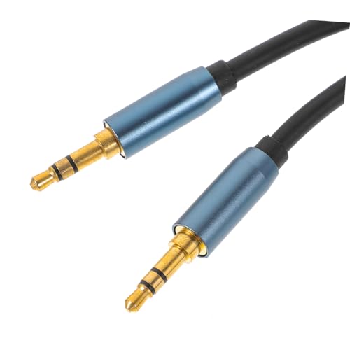 Gatuida One Headphone Mic Audio Y Splitter Cable Compact Headset Jack Adapter Cord for Laptop with Separate Audio Microphone Ports