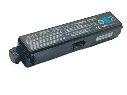 GHU New Battery 98 WH Replacement for PA3819U-1BRS Compatible for Toshiba Satellite PA3817U-1BRS A665 C655 L600 L675D L700 P745 L745 L750 P755 P775 L655 PA3819U-1BAS PA3816U-1BRS PA3817U-1BAS - style: 98 Wh/8800 mAh (PA3819U-1BRS)