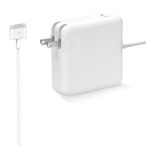 Mac Book Pro Charger 85W Mag 2 T-Tip for Mac Book Pro 13/15-inch 2012-2017 | Magnetic 2 Charger Compatible with Old Mac Book Air/Pro A1398,A1502,A1425,A1465,A1466 (Applicable to 2012-2017)