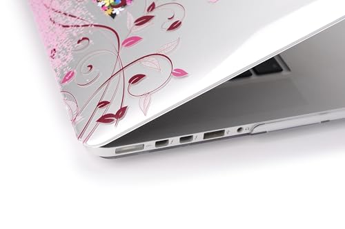 UESWILL Creative Design Smooth Hard Shell Case Compatible with MacBook Pro (Retina, 13 inch, Early 2015/2014/2013/Late 2012), Model A1502/A1425, NO CD ROM, Fairy - color: Pattern: Fairy, size: MacBook Pro 13" Retina A1502/A1425