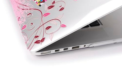 UESWILL Creative Design Smooth Hard Shell Case Compatible with MacBook Pro (Retina, 13 inch, Early 2015/2014/2013/Late 2012), Model A1502/A1425, NO CD ROM, Fairy - color: Pattern: Fairy, size: MacBook Pro 13" Retina A1502/A1425