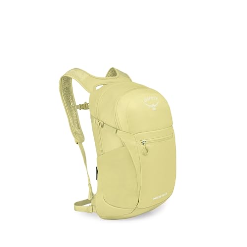 Osprey Daylite Plus Commuter Backpack – Lightweight, Everyday Pack with Laptop Sleeve and Water Bottle Pockets – Ideal for Work, School, and Travel with Versatile Storage Options, Wander Yellow - color: Wander Yellow