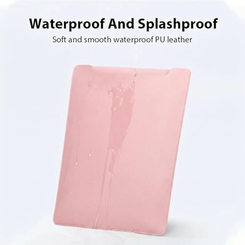 13 inch Laptop Sleeve Case Compatible with MacBook Air 13 M3 M2 M1 / MacBook Pro 13Inch, MacBook Neo, Surface Pro 12-3,iPad Pro/Air 13 Dell HP ASUS (Pink) - color: Pink, size: 12/13inch