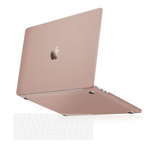 MOSISO Compatible with MacBook Pro 13 inch Case M2 M1, Beige Brown | Seamlessly Closes Crack-Resistant Hard Shell Case&Keyboard Cover M2 2026-2016 A2338 M1 A2251 A2289 A2159 A1989 A1708 A1706 - color: Beige Brown