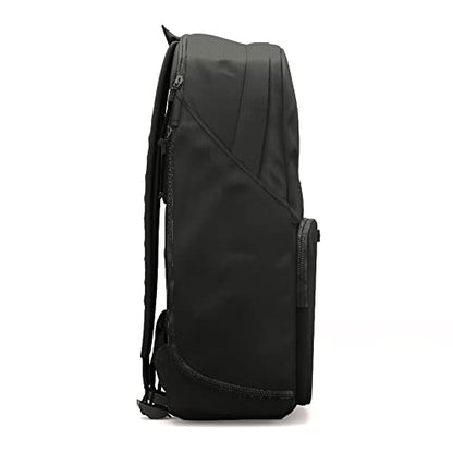The Brevite Backpack - Casual daypack backpacks for every function. Compact but spacious 18L aesthetic traveling backpack with laptop compartment. (Black) - color: Triple Black