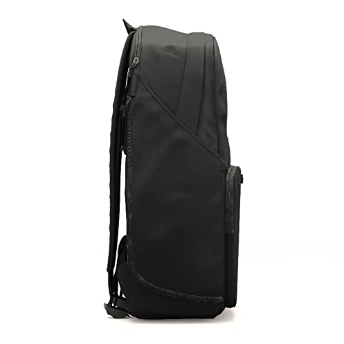 The Brevite Backpack - Casual daypack backpacks for every function. Compact but spacious 18L aesthetic traveling backpack with laptop compartment. (Black) - color: Triple Black
