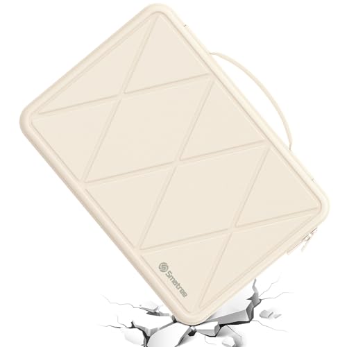 Smatree Hard EVA Protective Case for 12.2 inch Samsung Chromebook Plus | Compatible for 12.2 inch Samsung Chromebook Plus (Not for 15 inch), White (X8019TW) - color: X Series-White, size: For 12.2 inch Samsung Chromebook Plus(X8019T)