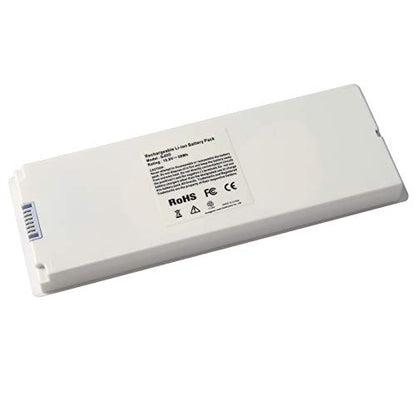 ARyee 59Wh 10.8V A1185 Laptop Battery Replacement for Apple MacBook 13 A1181 MA561 MA254 MA255 MB402 MB061 MB062 (Mid/Late 2006, Mid/Late 2007, Early/Late 2008, Early/Mid 2009)