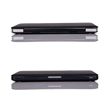 RUBAN Case Compatible with Old MacBook Pro 15 inch 2011 2010 2009 Release A1286, Plastic Hard Case Shell and Keyboard Cover for Older Version MacBook Pro 15 Inch with CD-ROM - Black - color: Black
