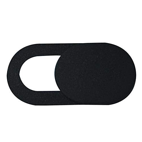 Webcam Cover, Ultra-Thin Camera Blocker Slider,Webcam Cover Slide Compatible with Laptop, Desktop, PC, Smartphone,Protect Your Privacy and Security - White - color: White (B)