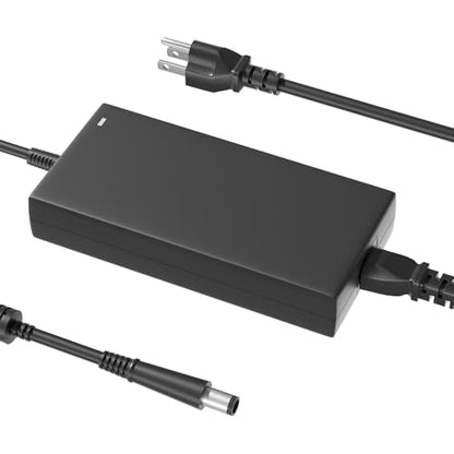 180W Charger Compatible with Dell G16 G15 G7 G5 G3 Series 7620 5510 5511 5515 5525 5521 7500 7588 Laptop Power Adapter with 7.4mm x 5.0mm tip Cable for Home Office and Travel