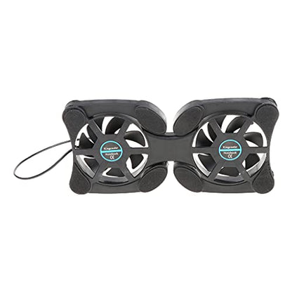CPU Motherboard Cold USB Cooling Fan Assembly Compatible for Notebook for Laptop PC Chassis Air Port