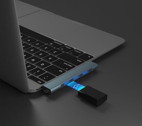 Angle USB Hub, 4-Port USB Splitter(1 * 3.0 Hub, 3 * 2.0 Hub) USB Splitter USB Expander for Laptop,Windows PC,Mac,Printer,Flash Drive,Mobile HDD, Notebook PC - size: USB 3.0 Angle
