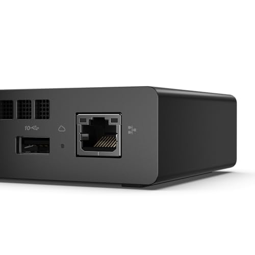 Lenovo ThinkPad Thunderbolt 5 Smart Dock 7500, 120Gbps Data Transfer, 180W Power Delivery, Multiple Display Support, 2.5Gbps Ethernet, Black