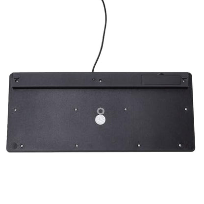 Asixxsix 78 Keys Wired Keyboard, USB Wired Minority Language Keyboard with 1.35M Cable, Plug and Play for Office, Computer and Laptop (Arabic) - size: Arabic