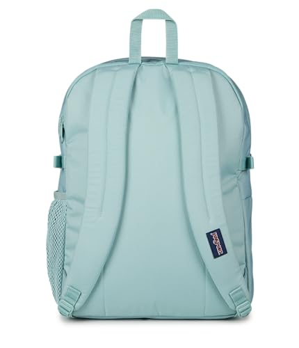 JanSport Main Campus Backpack - Travel or Work Backpack with 15-Inch Laptop Sleeve and Dual Water Bottle Pockets, Faded Sage - color: Faded Sage