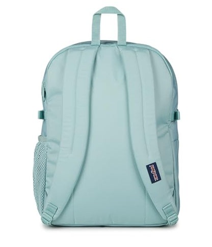 JanSport Main Campus Backpack - Travel or Work Backpack with 15-Inch Laptop Sleeve and Dual Water Bottle Pockets, Faded Sage - color: Faded Sage
