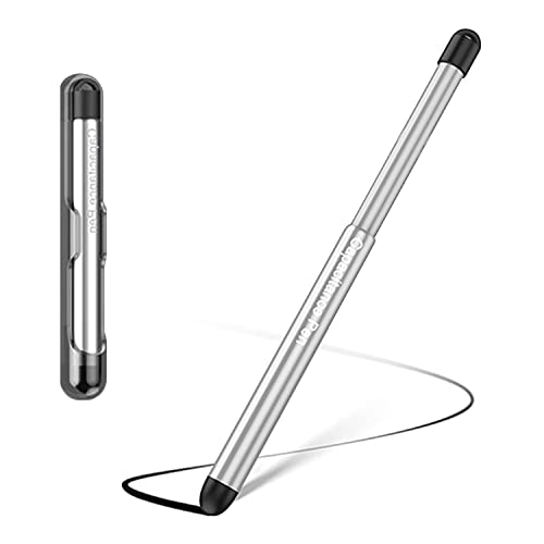 Stylus Pens with Pen Slot for Touch Screens, High Precision Capacitive Universal Stylus for iPad iPhone Tablets Samsung Galaxy All Touch Screen Devices (Black) - color: Black